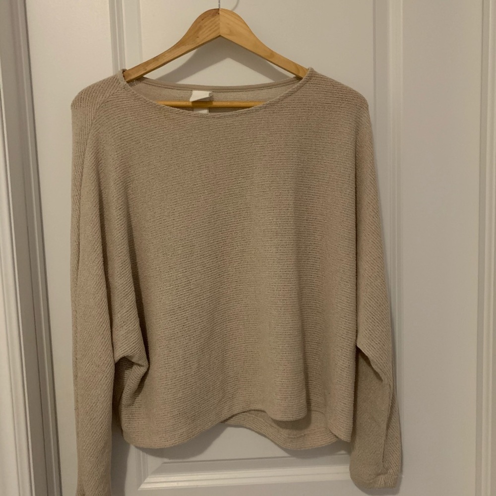 H&M light weight sweater